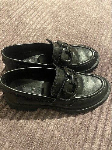 Elle Elle siyah loafer ayakkabı