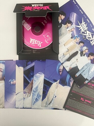  stray kids felix rockstar albüm