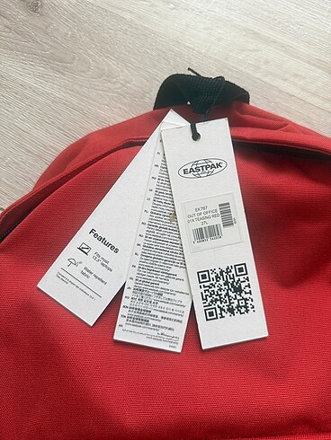 Eastpak eastpak kırmızı sırt çantası