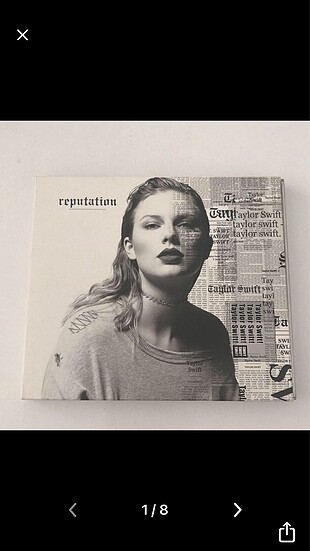 taylor swift reputation albümü