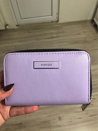 mango lila cüzdan