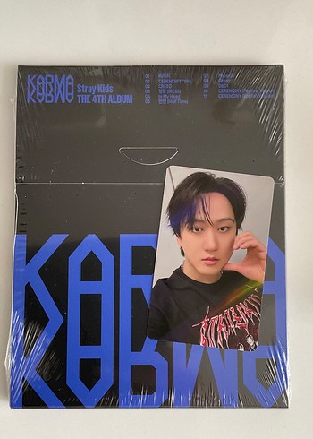 Stray Kids KARMA jelatinli albüm