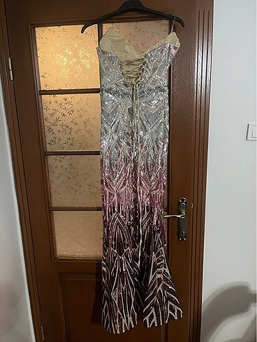 38 Beden Abiye elbise