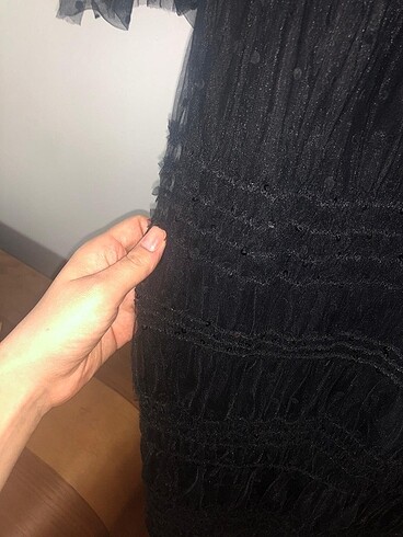 Zara Payetli elbise
