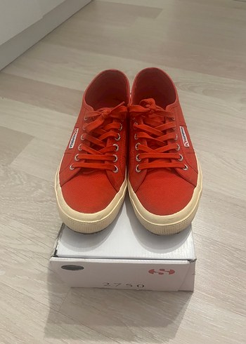 Superga Kırmızı Kadın Spor Ayakkabı