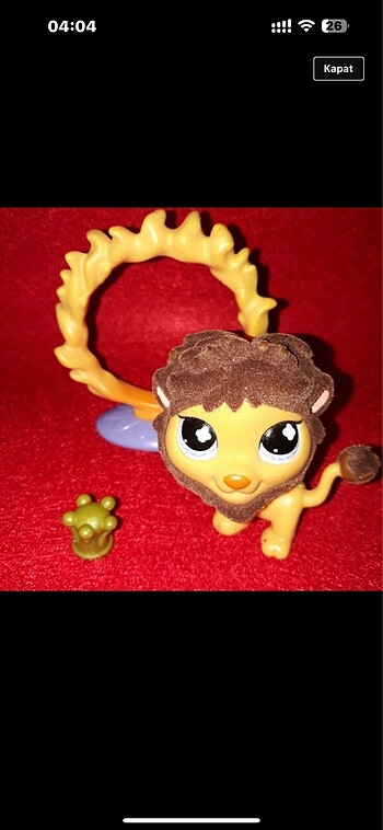 Lps özel dokulu new editions pet Aslan Miniş