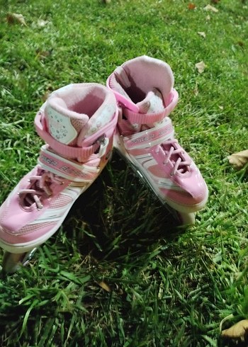 Kız Çocuk Pembe Bağcıklı Spor Ayakkabı