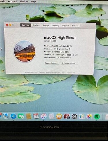 Beden MacBook Pro