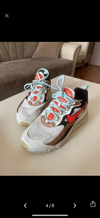 39 Beden çeşitli Renk Nike airmax