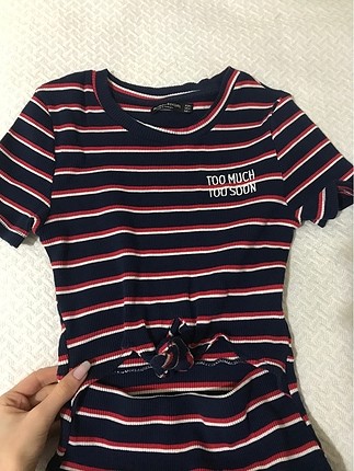 Bershka elbise