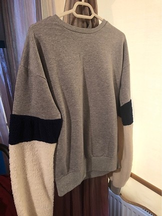 Peluş Sweatshirt