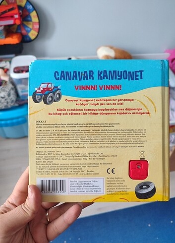 Beden Canavar kamyonet sesli kitap