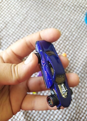 5adet metal araba hot wheels