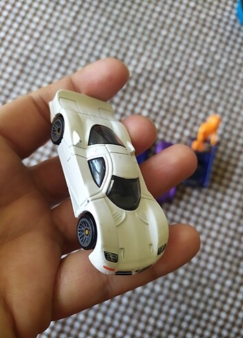 Beden 5adet metal araba hot wheels