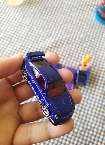 Beden Renk 5adet metal araba hot wheels