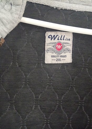 Kapüşonlu Gri Kadın Ceket - Görsel 3