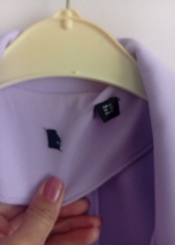 Zincir Detaylı Pastel Mor Kadın Blazer - Görsel 4