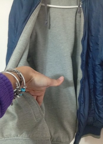 iki taraflı mont - Görsel 5