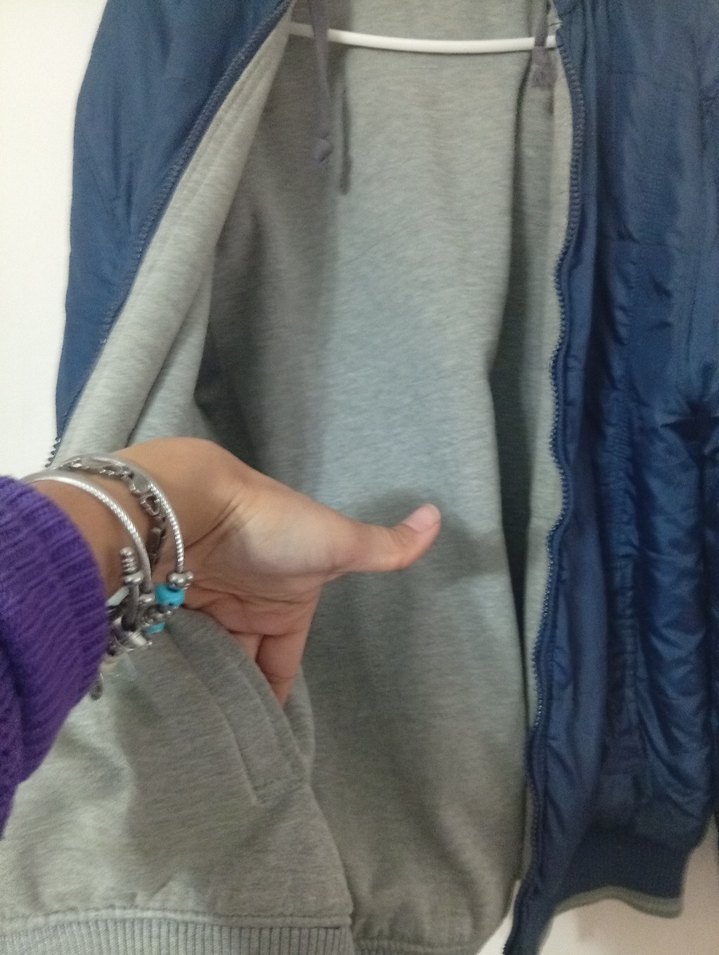 iki taraflı mont - Görsel 5