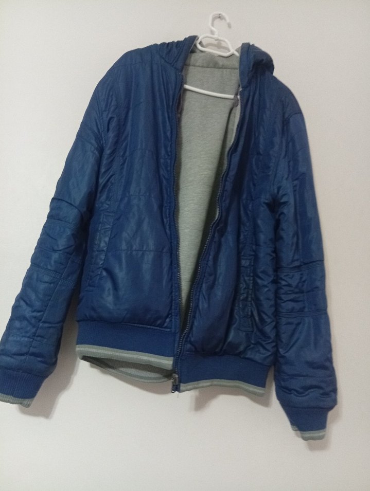 iki taraflı mont - Görsel 2