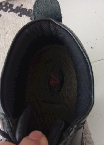 Siyah Minimalist Kadın Bot hakiki deri - Görsel 6