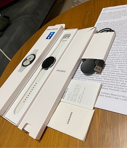 SAMSUNG GALAXY WATCH 4 - 40mm (SIFIR ÜRÜN)