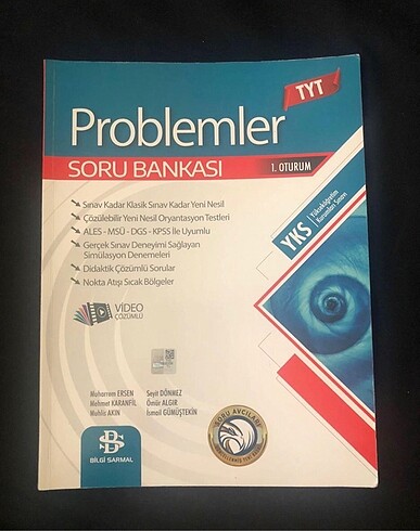 Bilgi Sarmal 2022 Basım Problemler Soru Bankası