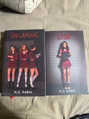 Saklambaç ciltli sobe ciltsiz