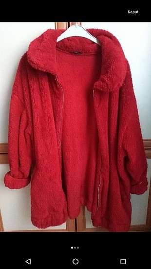 kırmızı peluş 