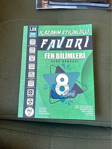Av yayınları fen bilimleri