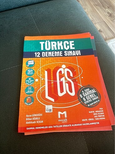 Mozaik Türkçe deneme