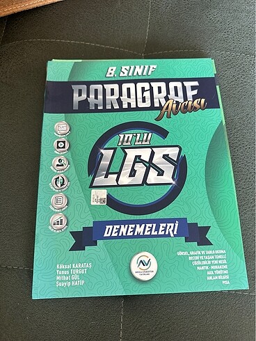 LGS deneme av yayınları