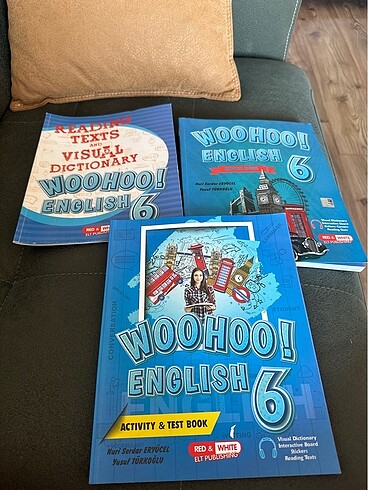 6. Sınıf woohoo english