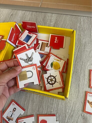 Beden Renk Eğitici set
