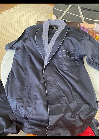 Gri Erkek Regular Fit Pijama Takım - Görsel 2