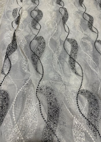 Simli tul perde - Görsel 2