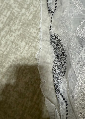 Simli tul perde - Görsel 4