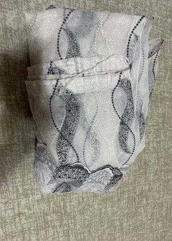 Simli tul perde - Görsel 6