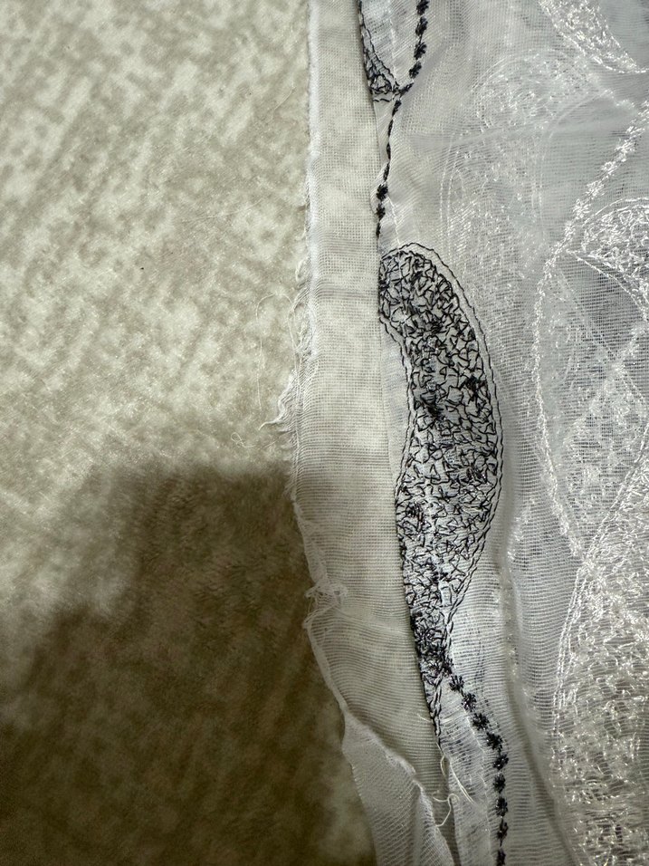 Simli tul perde - Görsel 4