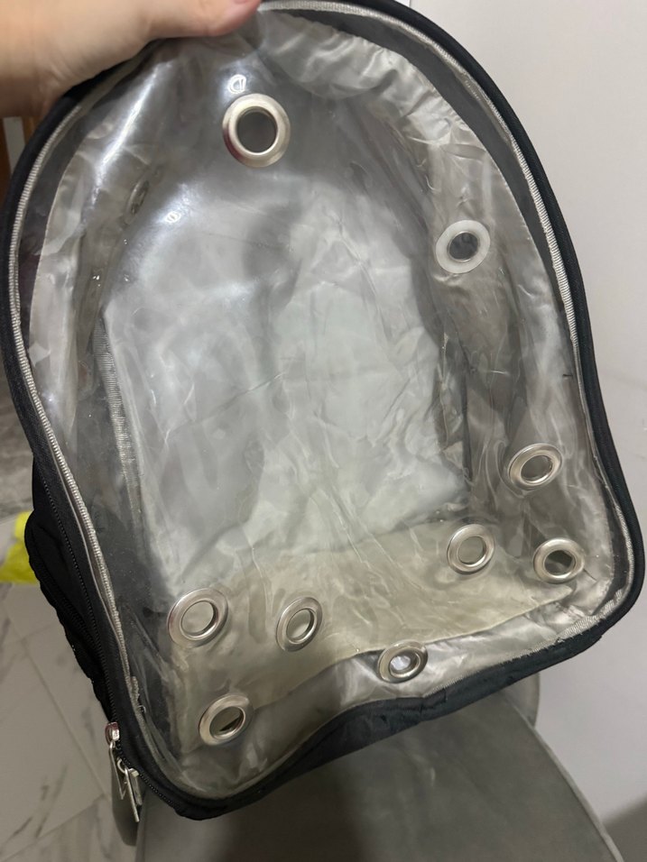 Kedi Taşıma Çantası - Görsel 5