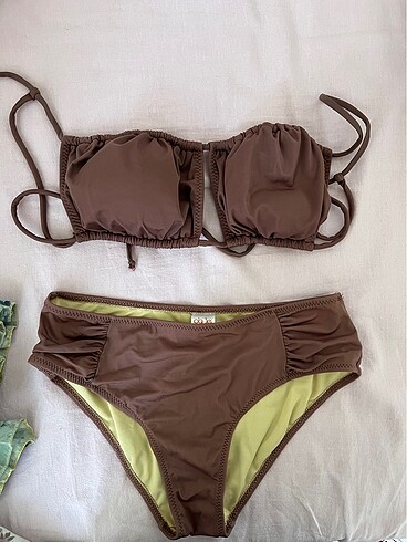 38 Beden bikini takımı