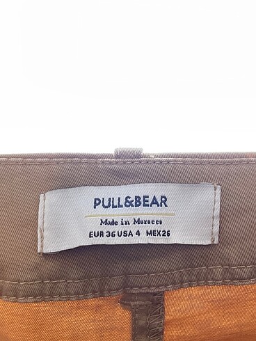 36 Beden çeşitli Renk Pull and Bear Jean / Kot %70 İndirimli.