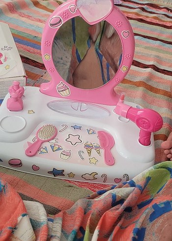 DOLU Pembe Çocuk Makyaj Seti 12 Parça - Görsel 2