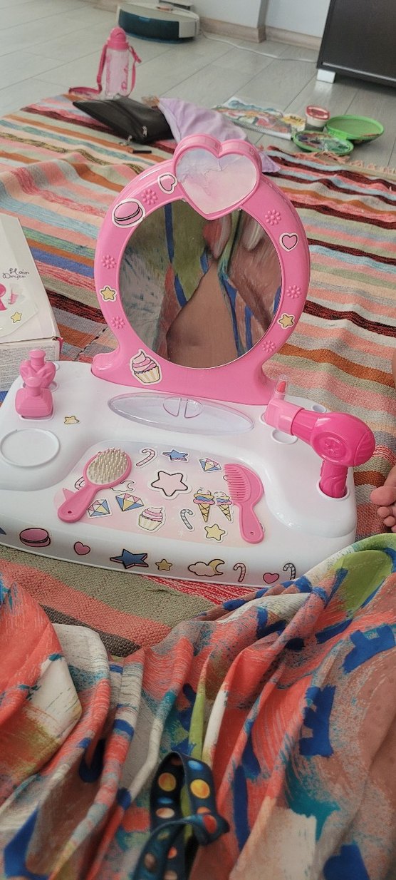 DOLU Pembe Çocuk Makyaj Seti 12 Parça - Görsel 2