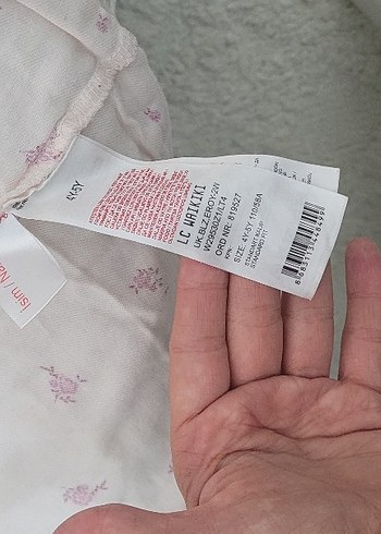 Pembe Pamuklu Fırfırlı Kız gömlek - Görsel 3