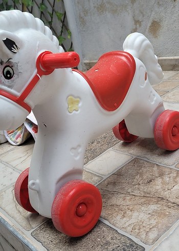 Renkli Beyaz Çocuk ati - Görsel 2