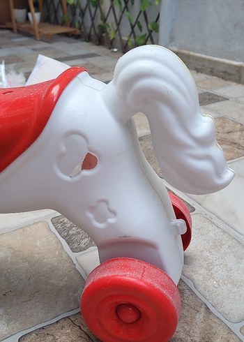 Renkli Beyaz Çocuk ati - Görsel 3