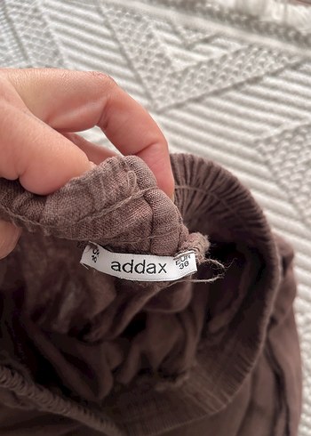 Addax Keten uzun etek