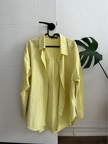 Yeşil Oversize gömlek