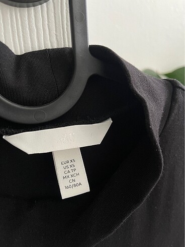 xs Beden H&M uzun elbise